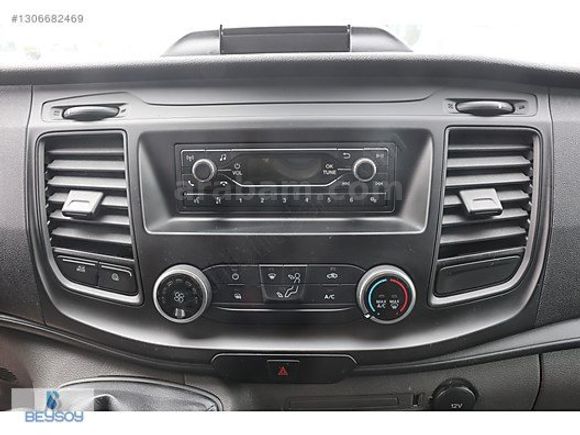 BÜYÜKSOYLU BEYSOY'DAN 2021 TRANSİT 350 L 11 M³ PANELVAN 170 Hp