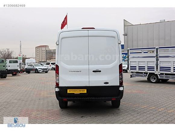 BÜYÜKSOYLU BEYSOY'DAN 2021 TRANSİT 350 L 11 M³ PANELVAN 170 Hp