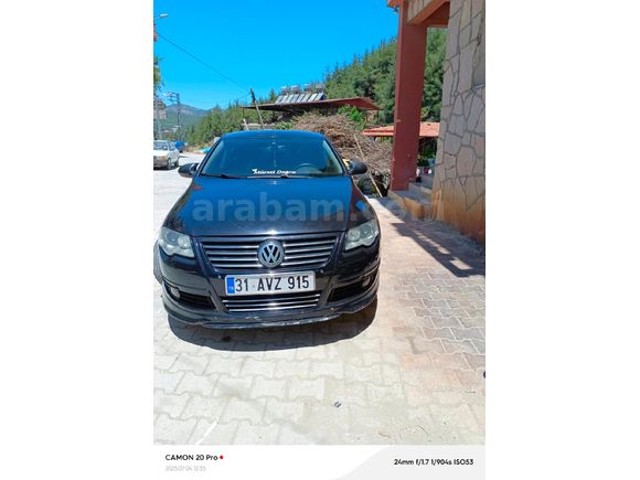 Sahibinden Volkswagen Passat 1.4 TSi Exclusive 2008 Model  340.000 km Siyah