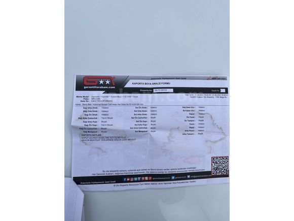 Sahibinden Hyundai Accent Blue 1.6 CRDI Mode 2015 Model 