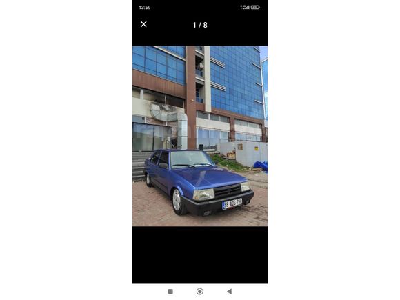 Sahibinden Tofaş Doğan L 1992 Model Sivas
