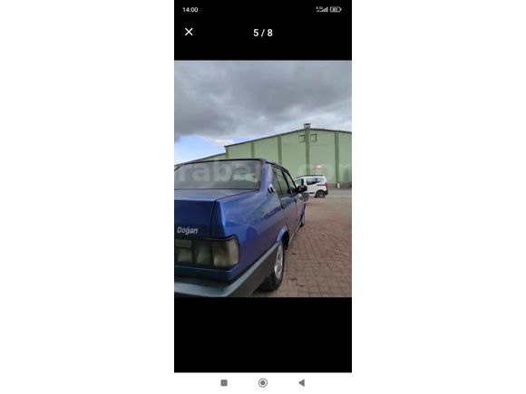 Sahibinden Tofaş Doğan L 1992 Model Sivas
