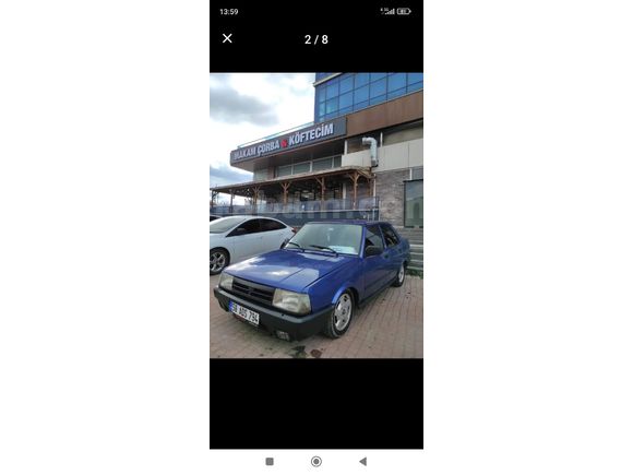 Sahibinden Tofaş Doğan L 1992 Model Sivas