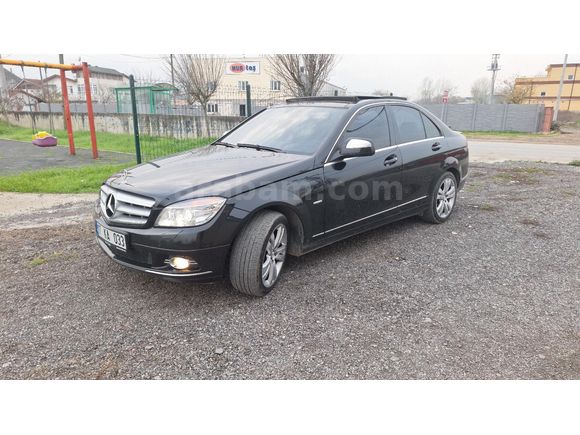 Sahibinden Mercedes - Benz C 200 Kompressor Avantgarde 2008 Model  190.000 km Siyah