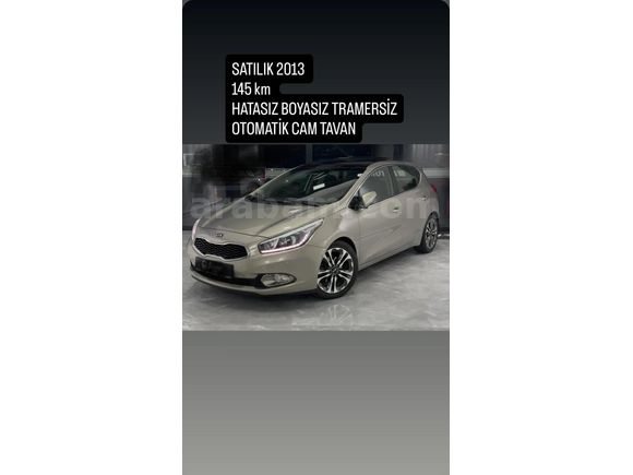 Sahibinden Kia Ceed 1.6 CRDi Premium 2013 Model