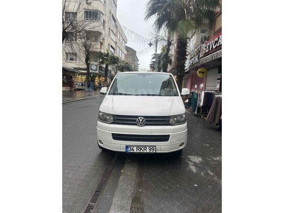 Sahibinden Volkswagen Caravelle 2.0 TDI Trendline 2014 Model  297.000 km Beyaz