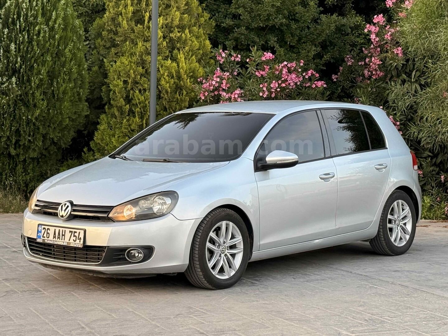 Galeriden Volkswagen Golf 1.4 TSi Trendline 2010 Model Antalya 117.000 km Gri (Gümüş) 2