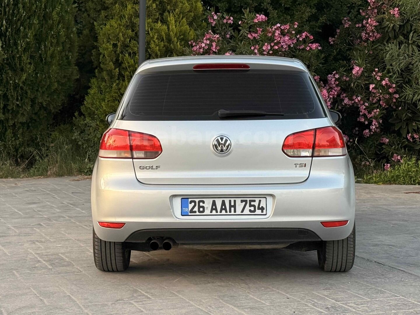 Galeriden Volkswagen Golf 1.4 TSi Trendline 2010 Model Antalya 117.000 km Gri (Gümüş) 6