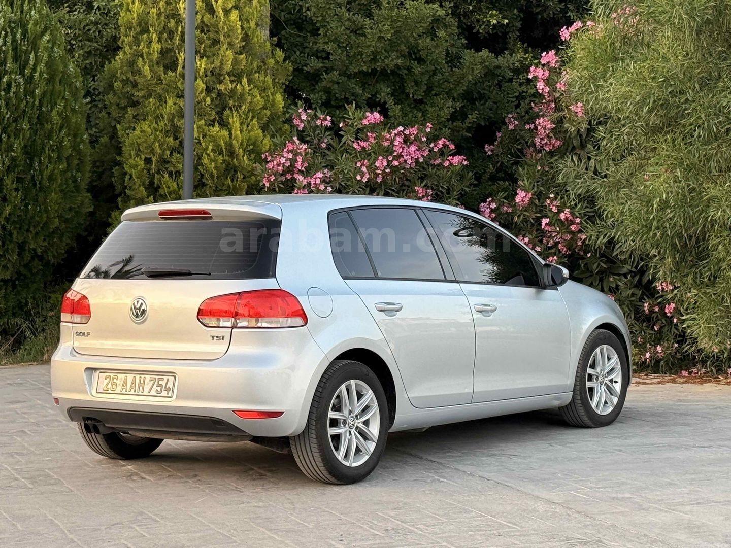 Galeriden Volkswagen Golf 1.4 TSi Trendline 2010 Model Antalya 117.000 km Gri (Gümüş) 7