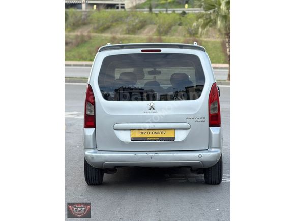 2012 PEUGEOT PARTNER 1.6 HDI TEEPE ACCESS 90 HP