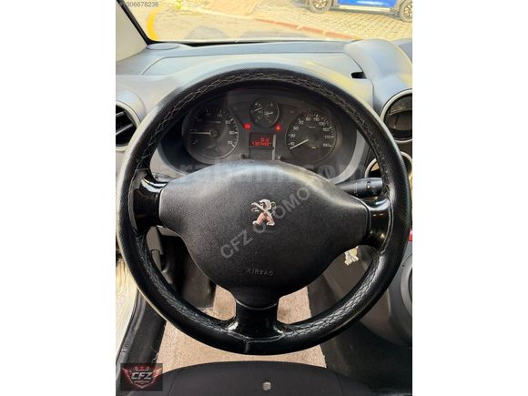 2012 PEUGEOT PARTNER 1.6 HDI TEEPE ACCESS 90 HP