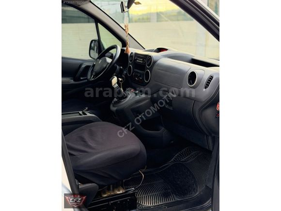 2012 PEUGEOT PARTNER 1.6 HDI TEEPE ACCESS 90 HP