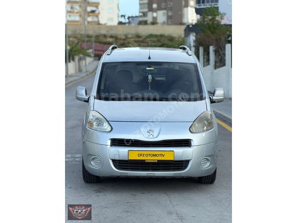 2012 PEUGEOT PARTNER 1.6 HDI TEEPE ACCESS 90 HP