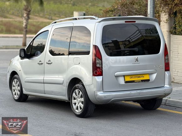 2012 PEUGEOT PARTNER 1.6 HDI TEEPE ACCESS 90 HP
