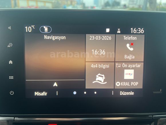 ÇAVUŞOĞLU 2025 KANGO MULTİX 1.5 BLUEDCİ İCONİC+TEKNO BOYASIZ EXTRALI