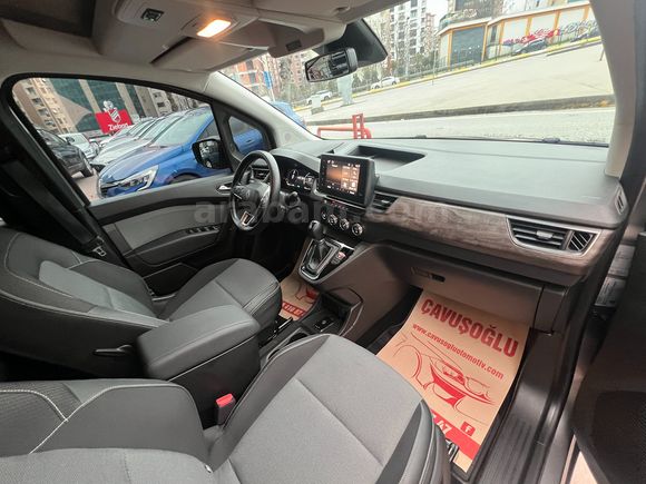 ÇAVUŞOĞLU 2025 KANGO MULTİX 1.5 BLUEDCİ İCONİC+TEKNO BOYASIZ EXTRALI