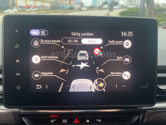 ÇAVUŞOĞLU 2025 KANGO MULTİX 1.5 BLUEDCİ İCONİC+TEKNO BOYASIZ EXTRALI
