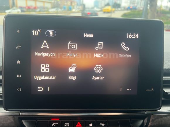 ÇAVUŞOĞLU 2025 KANGO MULTİX 1.5 BLUEDCİ İCONİC+TEKNO BOYASIZ EXTRALI