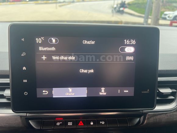 ÇAVUŞOĞLU 2025 KANGO MULTİX 1.5 BLUEDCİ İCONİC+TEKNO BOYASIZ EXTRALI