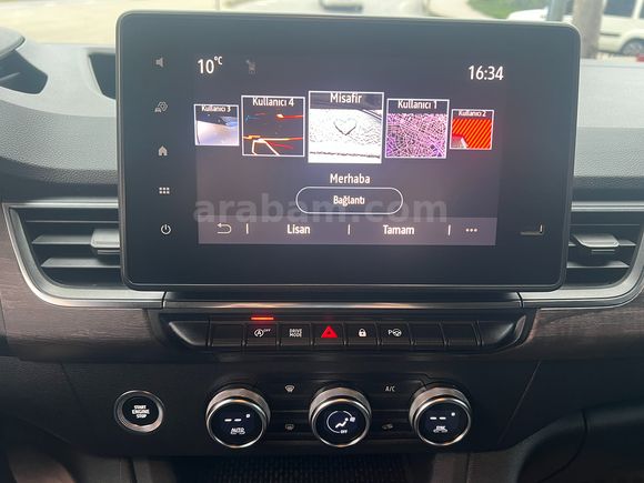 ÇAVUŞOĞLU 2025 KANGO MULTİX 1.5 BLUEDCİ İCONİC+TEKNO BOYASIZ EXTRALI