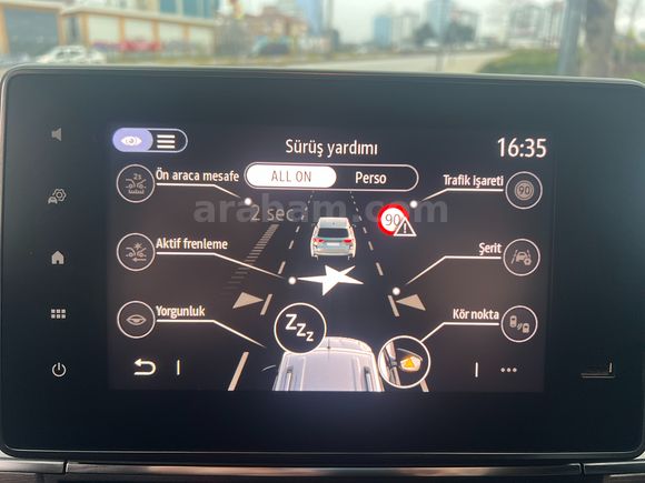 ÇAVUŞOĞLU 2025 KANGO MULTİX 1.5 BLUEDCİ İCONİC+TEKNO BOYASIZ EXTRALI