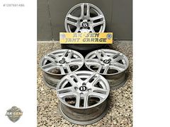 14 inç 4 × 100 çelik jant takımı