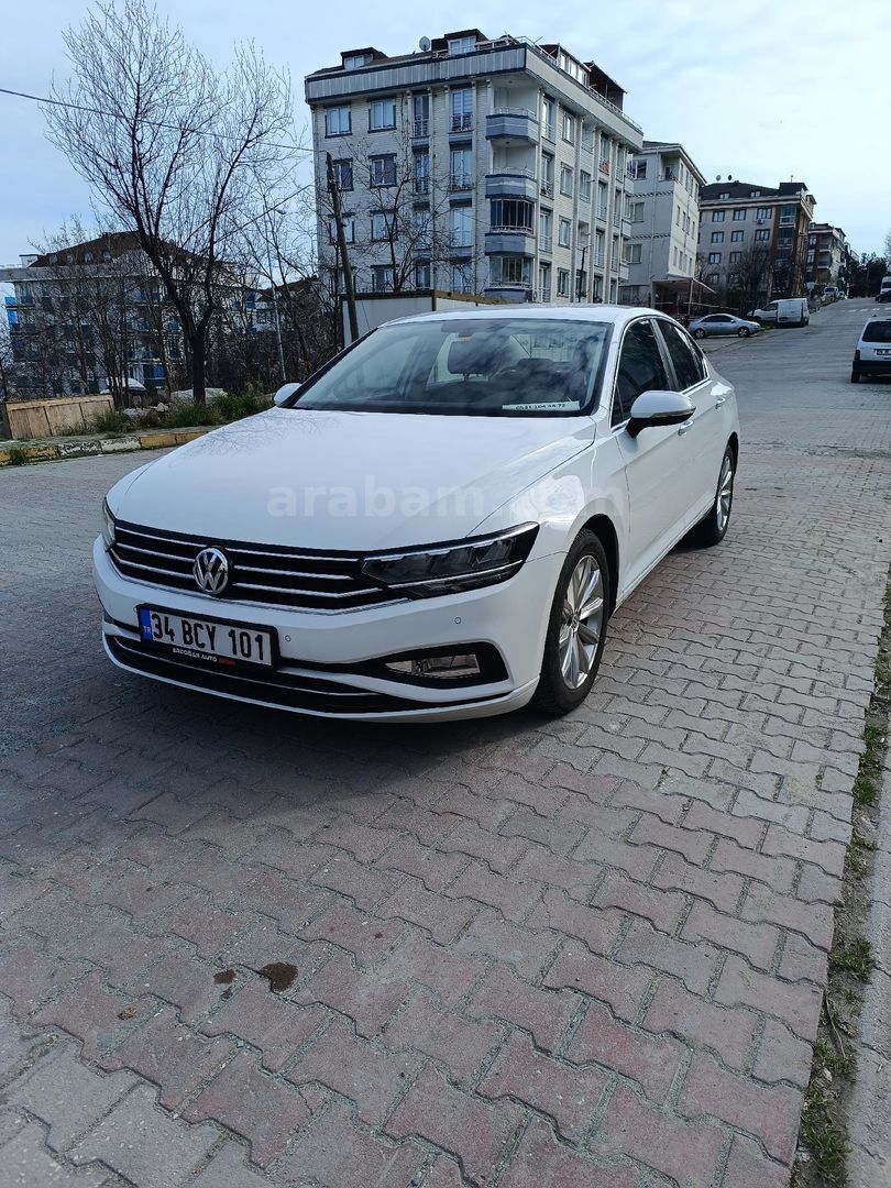 ERDOĞAN AUTO BESNİ'DEN PASSAT 1.6 TDİ BUSİNESS 2019 MODEL 2020 ÇIKIŞLI DEĞİŞEN BOYA YOK