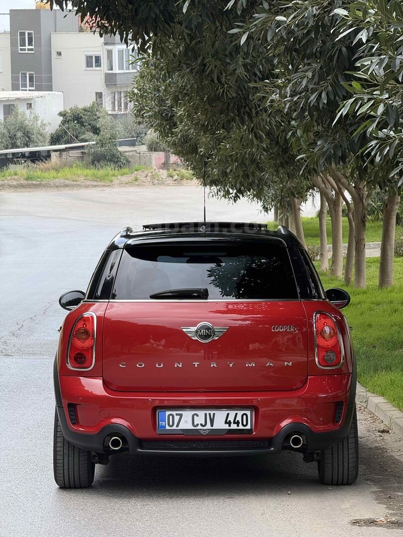 Sahibinden Mini Cooper Countryman 1.6 S 2013 Model Kırmızı 5