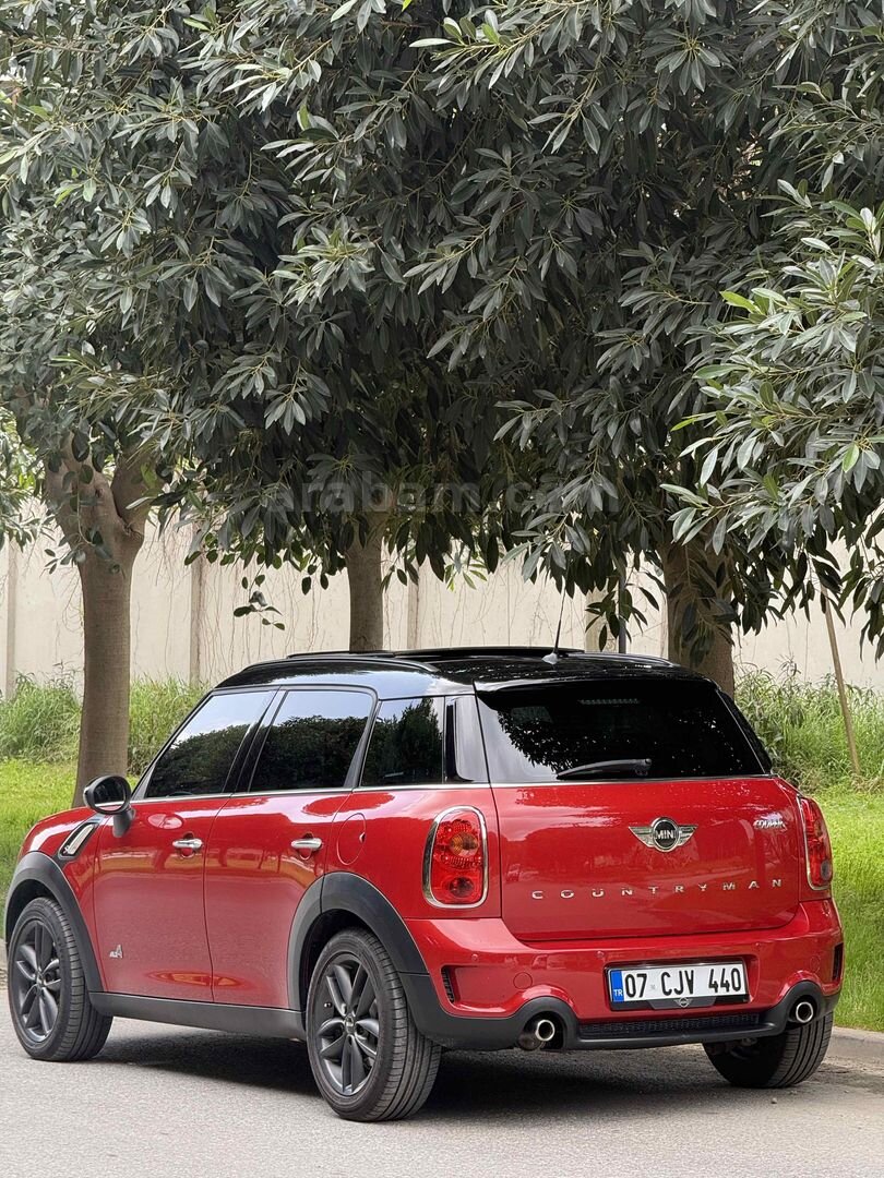 Sahibinden Mini Cooper Countryman 1.6 S 2013 Model Kırmızı 4