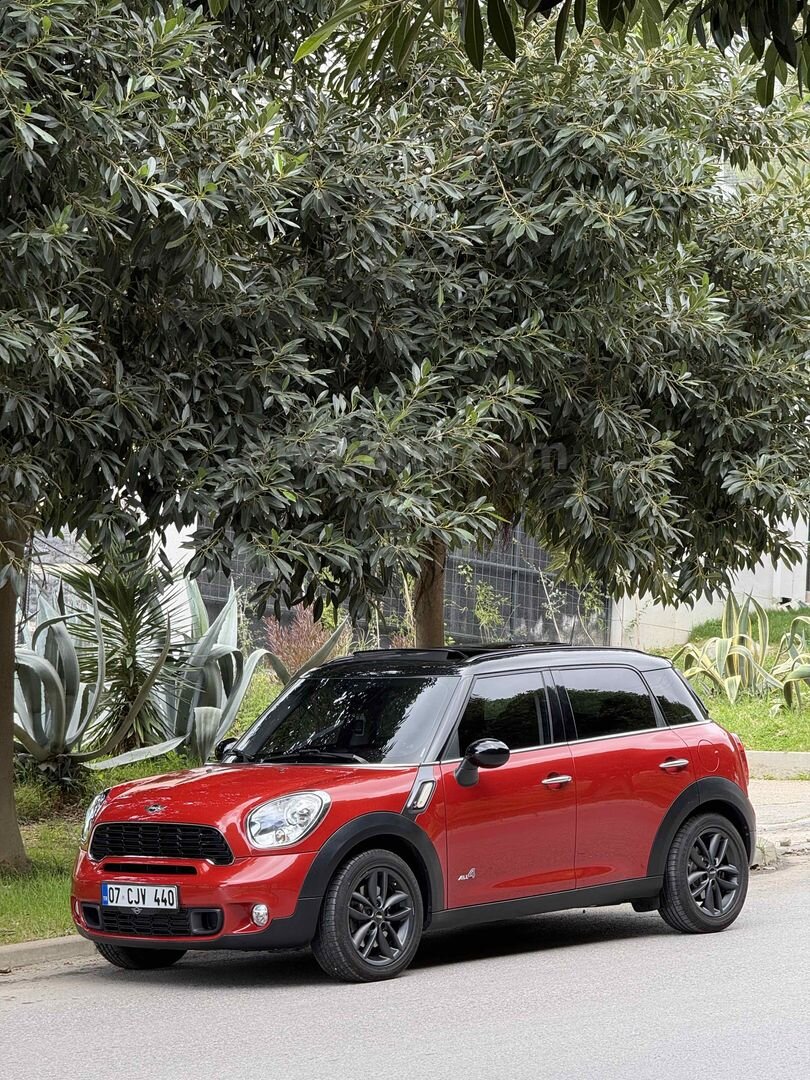 Sahibinden Mini Cooper Countryman 1.6 S 2013 Model Kırmızı 3