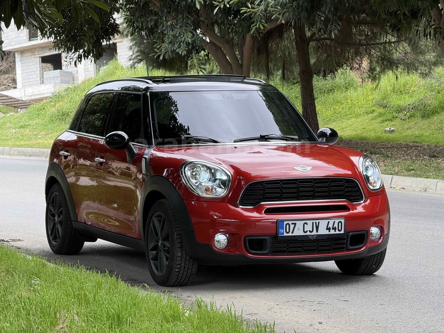 Sahibinden Mini Cooper Countryman 1.6 S 2013 Model Kırmızı 1