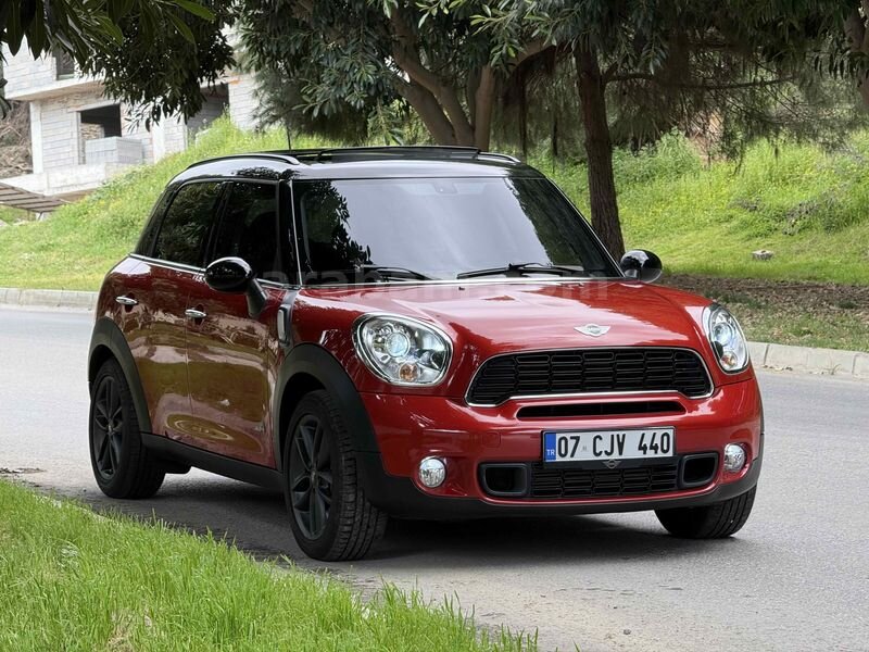 Sahibinden Mini Cooper Countryman 1.6 S 2013 Model Kırmızı 1