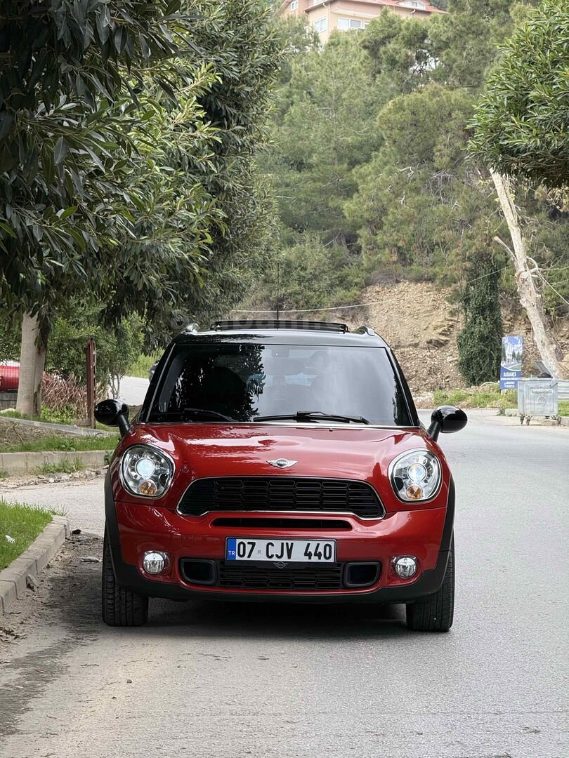 Sahibinden Mini Cooper Countryman 1.6 S 2013 Model Kırmızı 2
