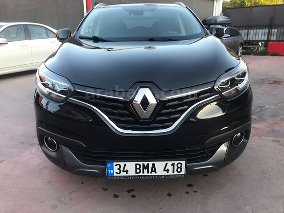 Sahibinden Servis Bakımlı Renault Kadjar 1.5 dCi Icon 2018 Model İstanbul