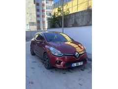 Sahibinden Renault Clio 1.2 TCE Turbo Touch 2017 Model  115.000 km Kırmızı