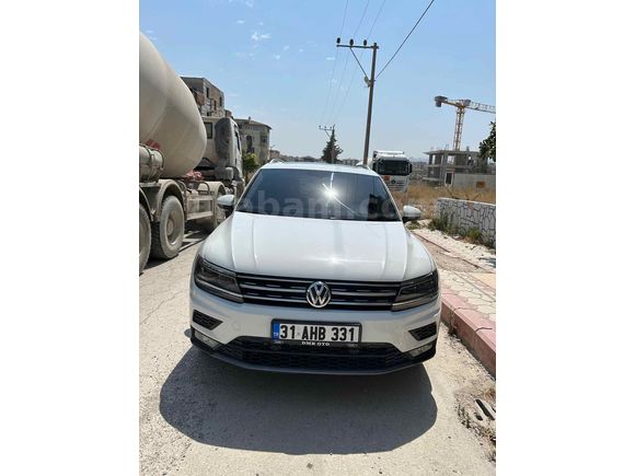 Sahibinden Volkswagen Tiguan 1.5 TSI Comfortline 2019 Model 