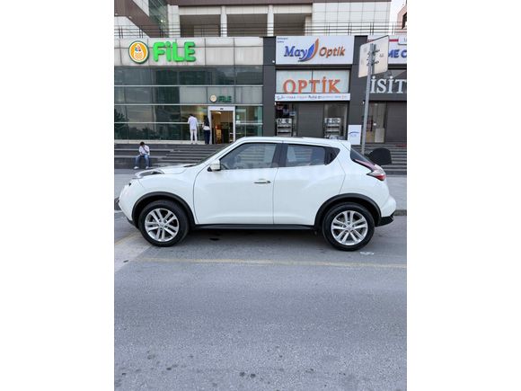 Sahibinden Nissan Juke 1.5 dCi Skypack 2017 Model  105000 km Beyaz 
