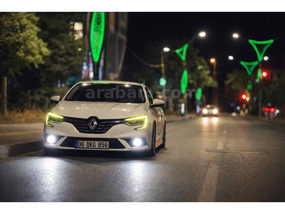 Sahibinden Renault Megane 1.5 dCi Icon 2017 Model 