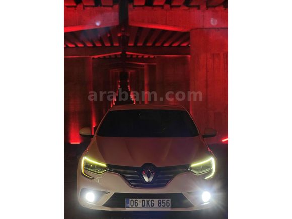 Sahibinden Renault Megane 1.5 dCi Icon 2017 Model 