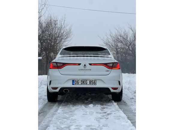 Sahibinden Renault Megane 1.5 dCi Icon 2017 Model 