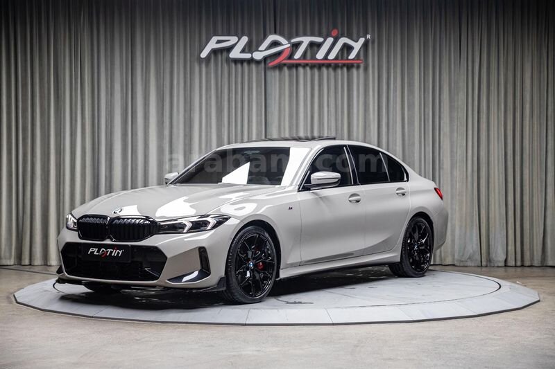 Galeriden BMW 3 Serisi 320i 50 Jahre Edition 2025 Model İstanbul 11.000 km Gri