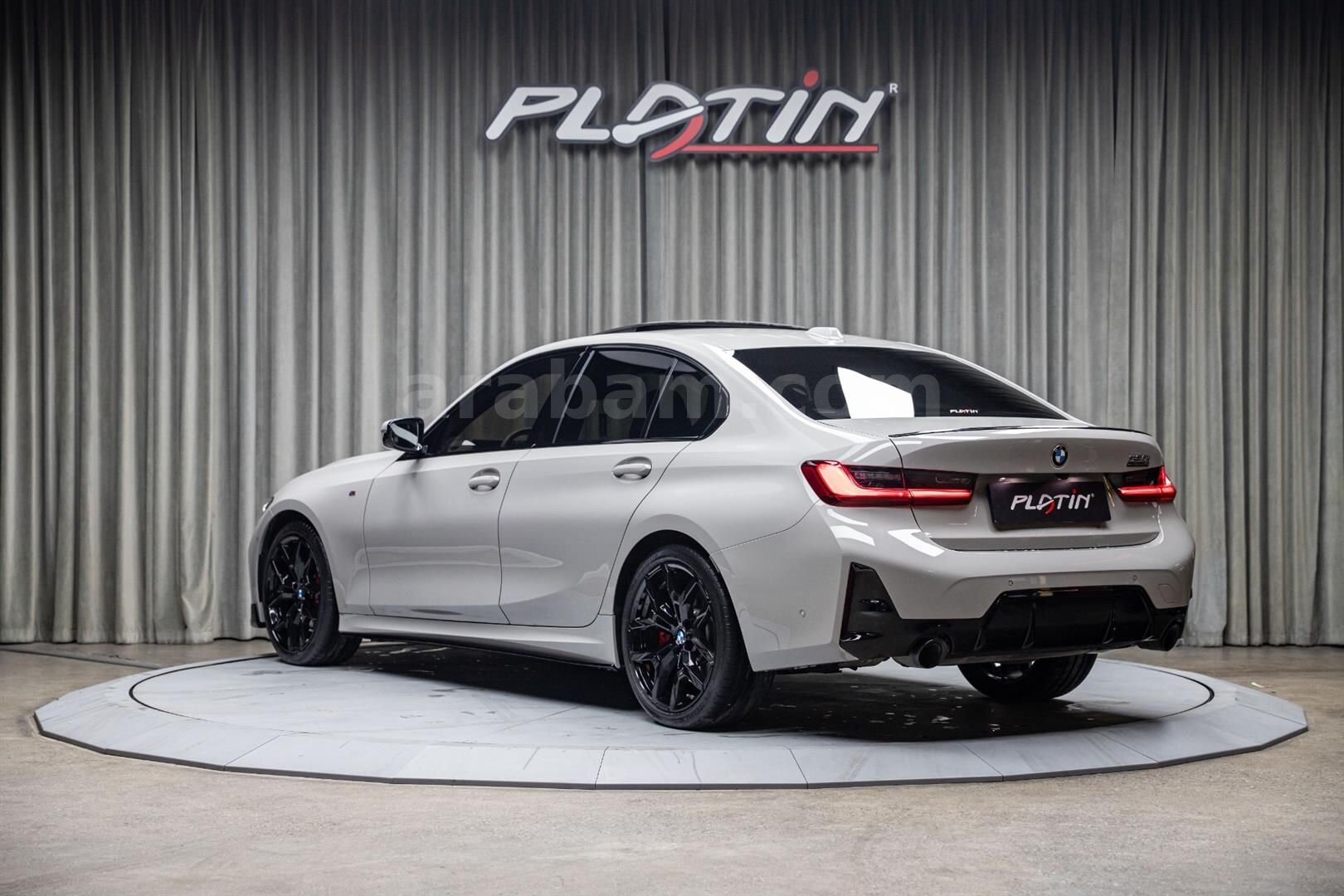Galeriden BMW 3 Serisi 320i 50 Jahre Edition 2025 Model İstanbul 11.000 km Gri 4