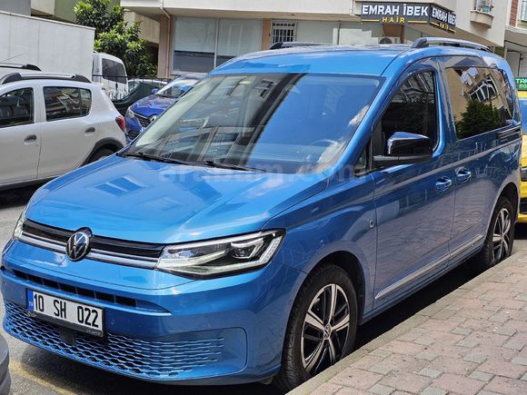 Sahibinden Volkswagen Caddy 2.0 TDI Style 2023 Model   Mavi