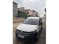 Sahibinden Volkswagen Caddy 2.0 TDI Comfortline 2016 Model Adana 166.000 km Beyaz