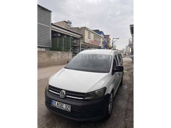 Sahibinden Volkswagen Caddy 2.0 TDI Comfortline 2016 Model Adana 166.000 km Beyaz