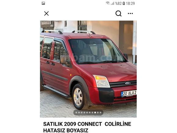 Sahibinden Ford Tourneo Connect 1.8 TDCI Trend 2009 Model