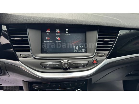 BYD-TOYOTA ONATÇA'DAN 2016 OPEL ASTRA 1.6 CDTİ DYNAMİC AT HB KAPORA ALINDI
