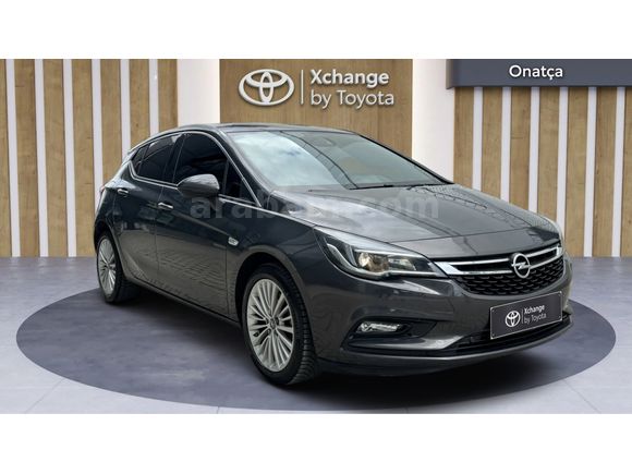 BYD-TOYOTA ONATÇA'DAN 2016 OPEL ASTRA 1.6 CDTİ DYNAMİC AT HB KAPORA ALINDI