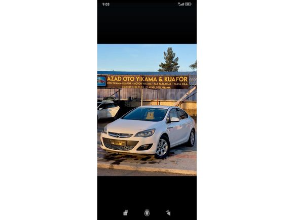 Sahibinden Opel Astra 1.6 CDTI design 2017 Model  244 km Beyaz