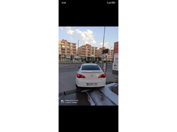 Sahibinden Opel Astra 1.6 CDTI design 2017 Model  244 km Beyaz